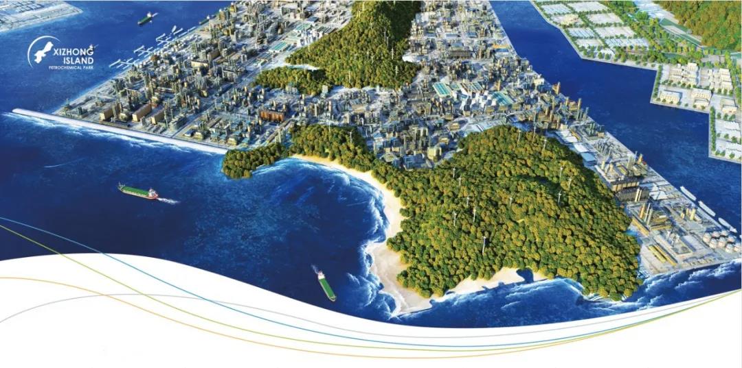 【喜訊】柏中環(huán)境中標大連長興島（西中島）石化產(chǎn)業(yè)基地—新材料產(chǎn)業(yè)園基礎(chǔ)設(shè)施配套工程西中島北部公用工程能源中心污水處理項目