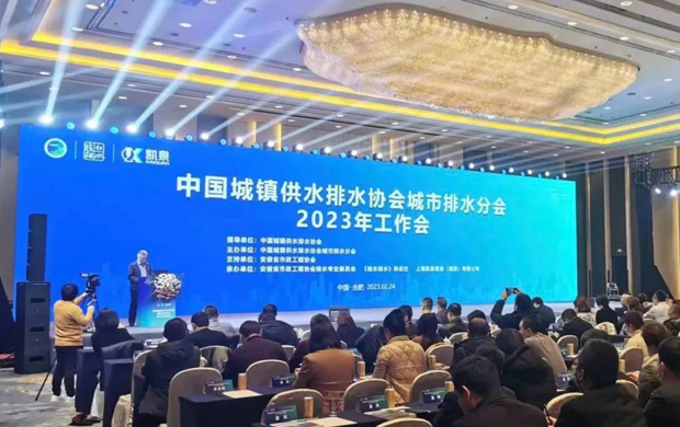 柏中環(huán)境出席2023年工業(yè)水大會并做主題報告